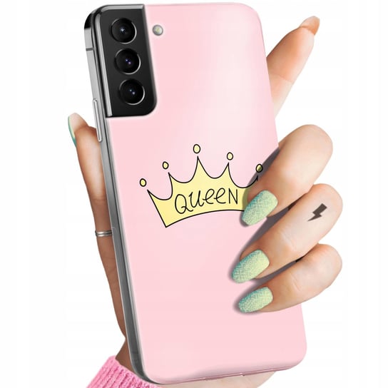 Etui Do Samsung Galaxy S21 Plus 5G Wzory Księżniczka Queen Princess Obudowa Samsung Electronics