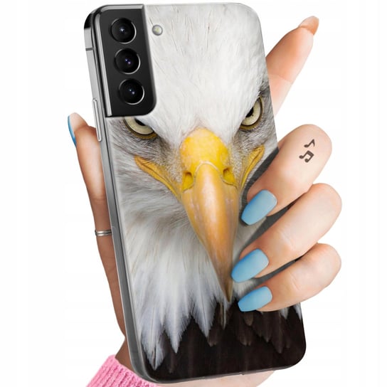 ETUI DO SAMSUNG GALAXY S21 PLUS 5G WZORY ORZEŁ SOKÓŁ EAGLE OBUDOWA CASE Samsung