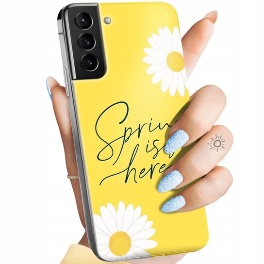 Etui Do Samsung Galaxy S21 Plus 5G Wzory Wiosna Wiosenne Spring Obudowa Samsung Electronics
