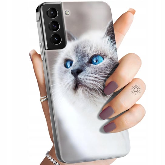 Etui Do Samsung Galaxy S21 Ultra 5G Wzory Animals Zdjęcia Zwierzęta Obudowa Samsung Electronics