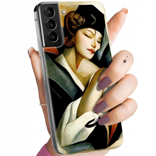 Etui Do Samsung Galaxy S21 Ultra 5G Wzory Art Deco Łempicka Tamara Barbier Samsung