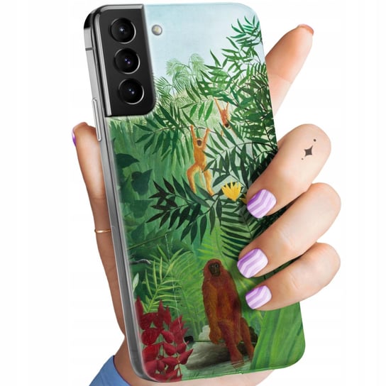 ETUI DO SAMSUNG GALAXY S21 ULTRA 5G WZORY HENRI ROUSSEAU PEJZAŻ MALARZ CASE Samsung Electronics