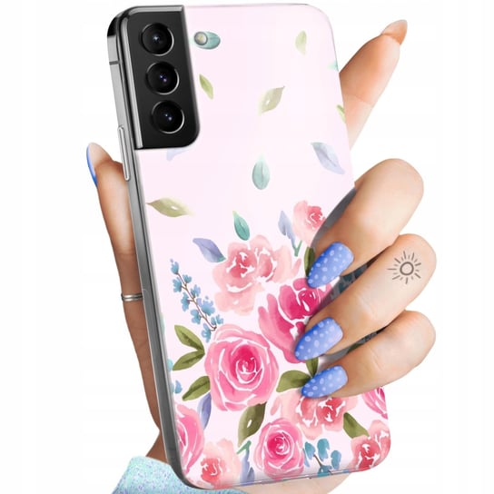 Etui Do Samsung Galaxy S21 Ultra 5G Wzory Ładne Piękne Beauty Obudowa Case Samsung Electronics