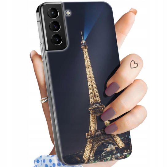 Etui Do Samsung Galaxy S21 Ultra 5G Wzory Paryż Francja Eiffel Obudowa Case Samsung Electronics