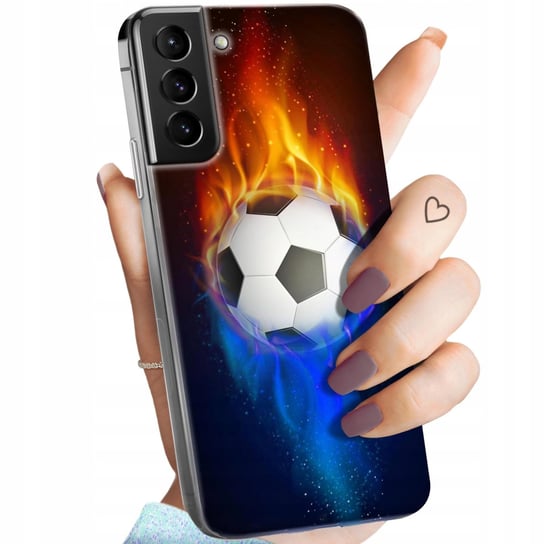 Etui Do Samsung Galaxy S21 Ultra 5G Wzory Sport Piłkarskie Piłka Nożna Case Samsung Electronics