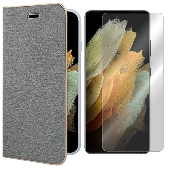 Etui do Samsung Galaxy S21 Ultra Case Posh + szkło VegaCom