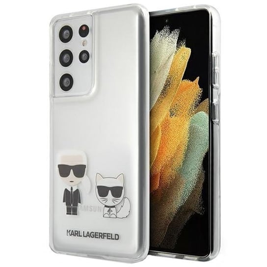 Etui Do Samsung Galaxy S21 Ultra Karl Choupette Karl Lagerfeld