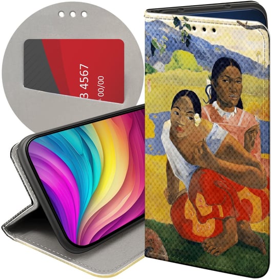 ETUI DO SAMSUNG GALAXY S21 WZORY PAUL GAUGUIN OBRAZY POSTIMPRESJONIZM CASE Samsung Electronics