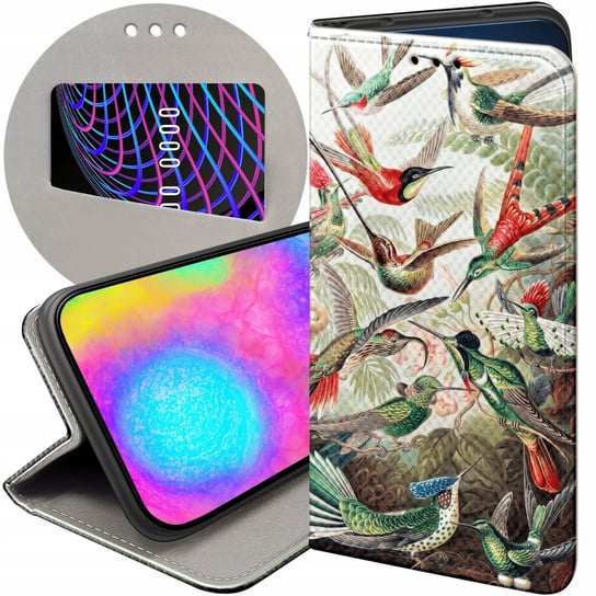 ETUI DO SAMSUNG GALAXY S22 PLUS / S22 PRO WZORY ERNST HAECKEL PRZYRODA CASE Samsung Electronics