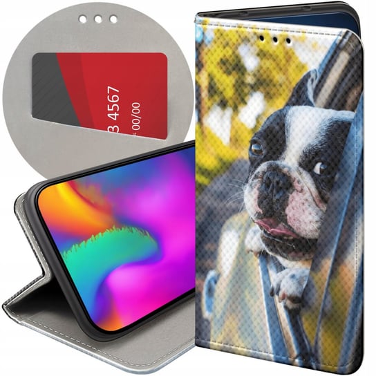 ETUI DO SAMSUNG GALAXY S22 PLUS / S22 PRO WZORY MOPS BULDOG FRANCUSKI CASE Samsung Electronics