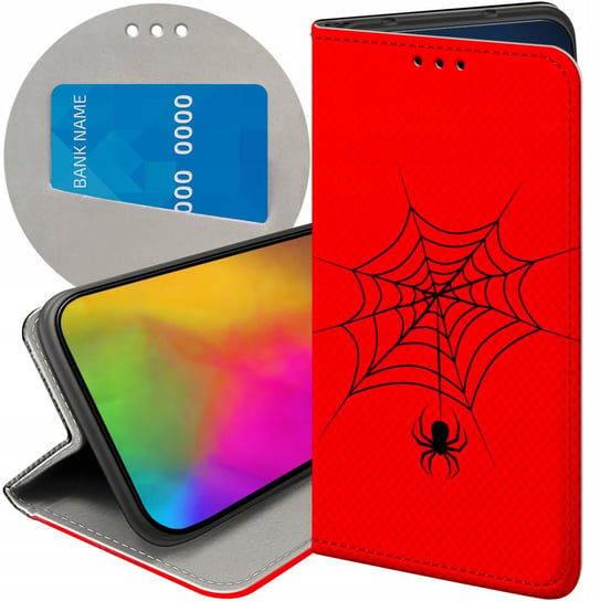 ETUI DO SAMSUNG GALAXY S22 PLUS / S22 PRO WZORY PAJĄK SPIDER PAJĘCZYNA CASE Samsung Electronics