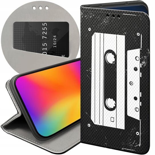 ETUI DO SAMSUNG GALAXY S22 PLUS / S22 PRO WZORY RETRO OLD SCHOOL MUZYKA GRY Samsung Electronics