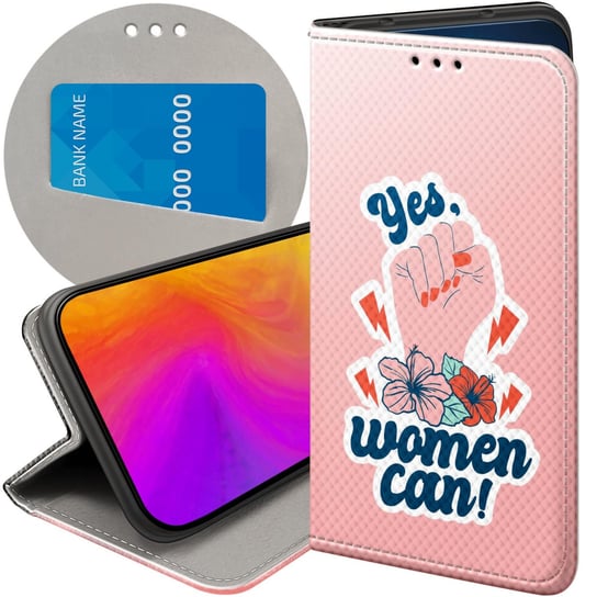 ETUI DO SAMSUNG GALAXY S22 PLUS / S22 PRO WZORY SIŁA KOBIET GIRL POWER CASE Samsung Electronics