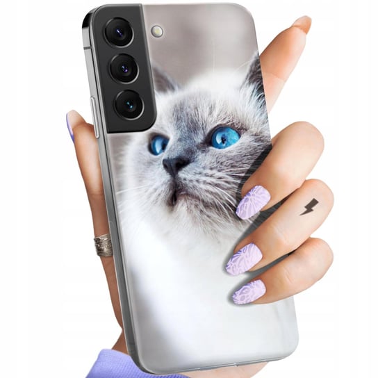 Etui Do Samsung Galaxy S22 Plus Wzory Animals Zdjęcia Zwierzęta Obudowa Samsung