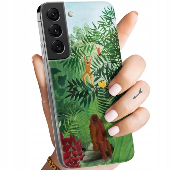 ETUI DO SAMSUNG GALAXY S22 PLUS WZORY HENRI ROUSSEAU PEJZAŻ MALARZ OBUDOWA Samsung Electronics