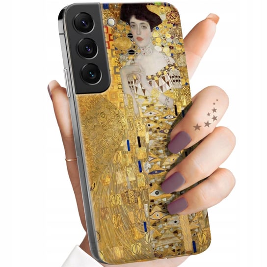Etui Do Samsung Galaxy S22 Plus Wzory Klimt Gustav Pocałunek Obudowa Case Samsung
