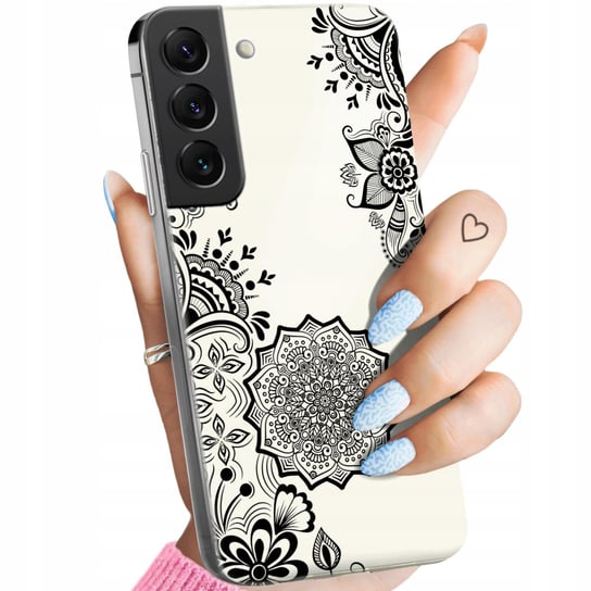Etui Do Samsung Galaxy S22 Plus Wzory Mandala Buddyzm Sztuka Wzory Obudowa Samsung