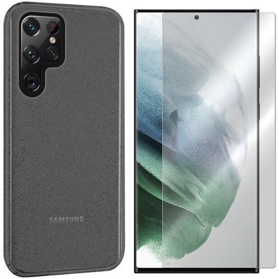 Etui Do Samsung Galaxy S22 Ultra Case Dust + Szkło VegaCom