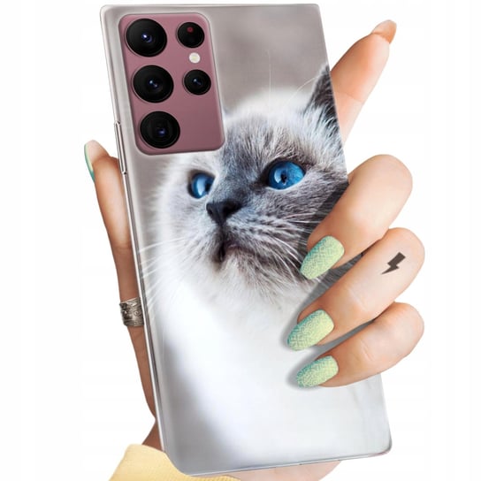 Etui Do Samsung Galaxy S22 Ultra Wzory Animals Zdjęcia Zwierzęta Obudowa Samsung Electronics