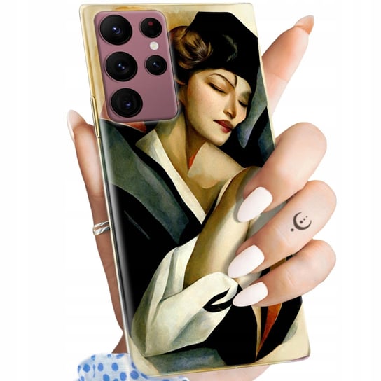Etui Do Samsung Galaxy S22 Ultra Wzory Art Deco Łempicka Tamara Barbier Samsung
