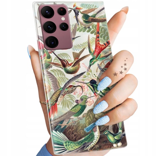 Etui Do Samsung Galaxy S22 Ultra Wzory Ernst Haeckel Przyroda Botanika Case Samsung