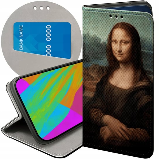 ETUI DO SAMSUNG GALAXY S22 ULTRA WZORY LEONARDO DA VINCI MONA ŁASICZKA CASE Samsung Electronics