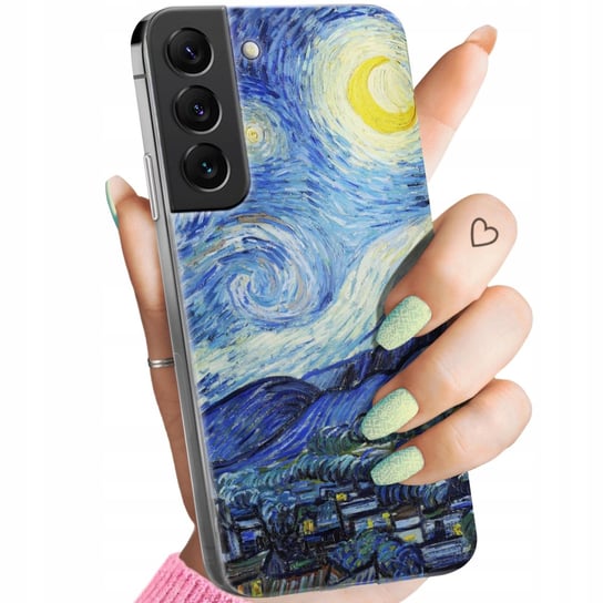 Etui Do Samsung Galaxy S22 Wzory Vincent Van Gogh Van Gogh Gwieździsta Noc Samsung