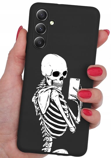 ETUI do Samsung Galaxy S23 FE CASE MATT WZORY + SZKŁO 9H Krainagsm