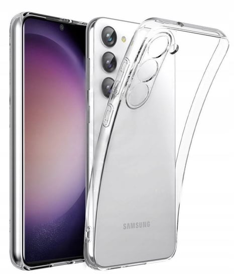 Etui Do Samsung Galaxy S23 Fe Gumowe Obudowa Case Silikon Slim Pokrowiec Samsung