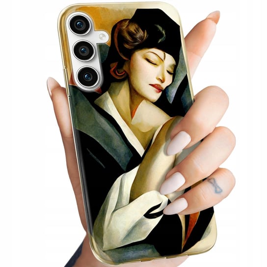 Etui Do Samsung Galaxy S23 Fe Wzory Art Deco Łempicka Tamara Barbier Case Samsung Electronics