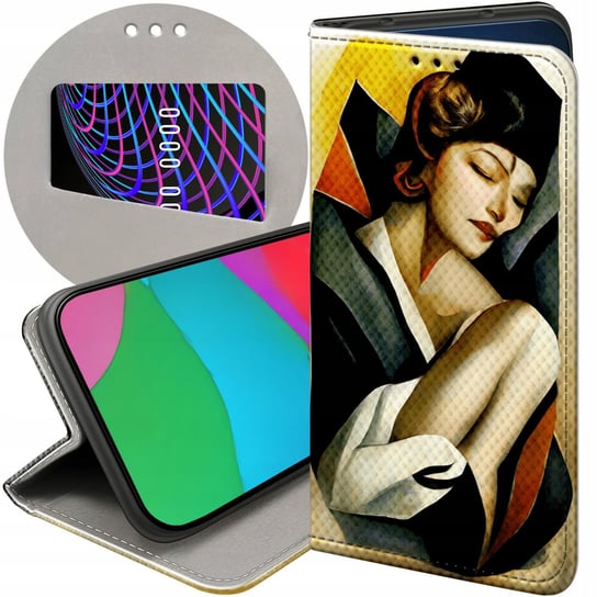 ETUI DO SAMSUNG GALAXY S23 FE WZORY ART DECO ŁEMPICKA TAMARA BARBIER CASE Samsung Electronics