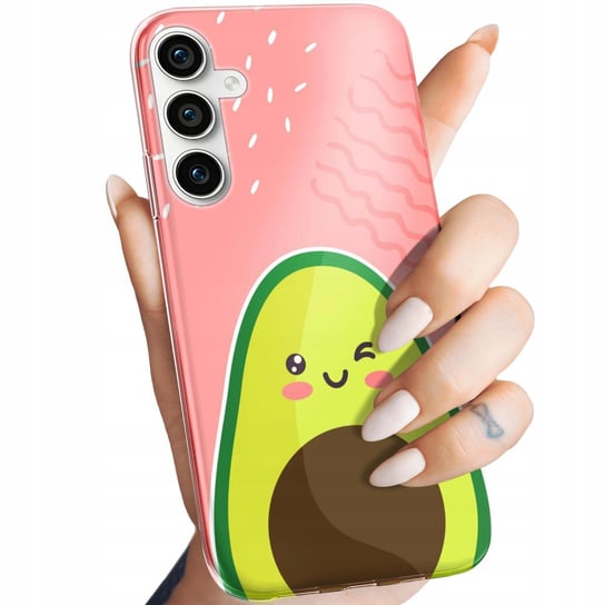 Etui Do Samsung Galaxy S23 Fe Wzory Awokado Avocado Owoc Obudowa Pokrowiec Samsung Electronics