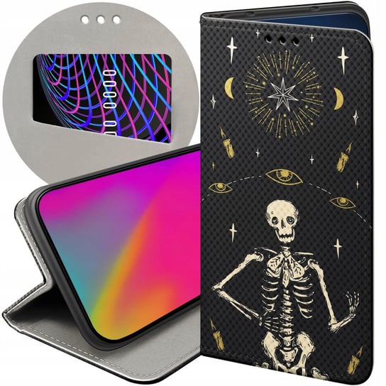 ETUI DO SAMSUNG GALAXY S23 FE WZORY CZASZKA SZKIELETY MEMENTO MORI GOTYK Samsung Electronics