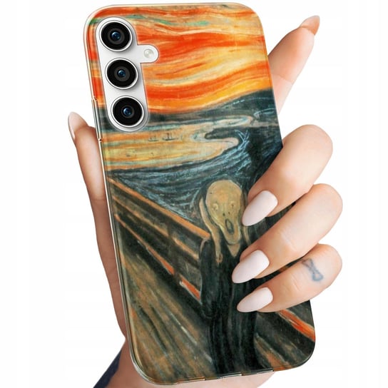 Etui Do Samsung Galaxy S23 Fe Wzory Edvard Munch Krzyk Malarstwo Obudowa Samsung Electronics