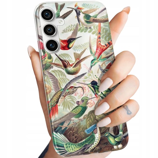 Etui Do Samsung Galaxy S23 Fe Wzory Ernst Haeckel Przyroda Botanika Obudowa Samsung