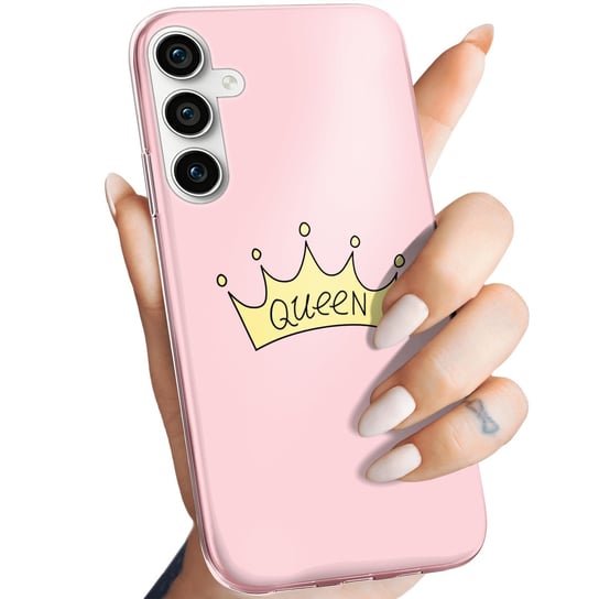 Etui Do Samsung Galaxy S23 Fe Wzory Księżniczka Queen Princess Obudowa Case Samsung
