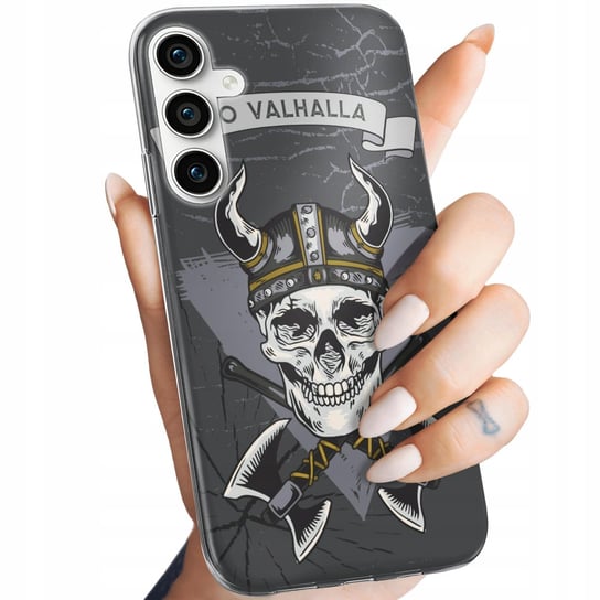 ETUI DO SAMSUNG GALAXY S23 FE WZORY WIKINGOWIE VIKING RUNY ODYN OBUDOWA Samsung