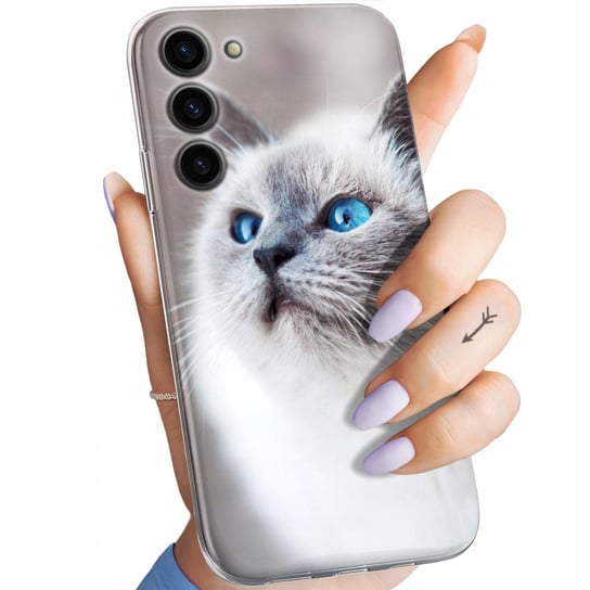 Etui Do Samsung Galaxy S23 Plus Wzory Animals Zdjęcia Zwierzęta Obudowa Samsung