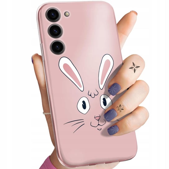 Etui Do Samsung Galaxy S23 Plus Wzory Królik Zając Bunny Obudowa Pokrowiec Samsung Electronics
