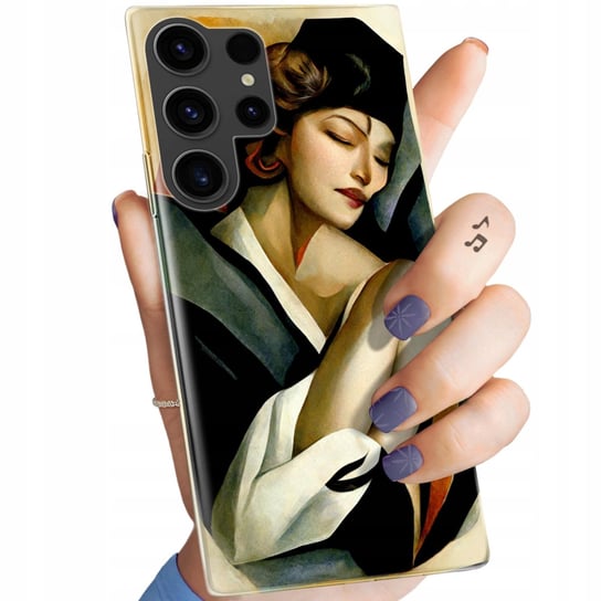 Etui Do Samsung Galaxy S23 Ultra Wzory Art Deco Łempicka Tamara Barbier Samsung