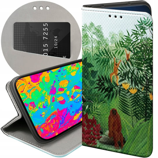 Etui Do Samsung Galaxy S23 Ultra Wzory Henri Rousseau Pejzaż Malarz Futerał Samsung Electronics