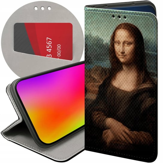 ETUI DO SAMSUNG GALAXY S23 ULTRA WZORY LEONARDO DA VINCI MONA ŁASICZKA CASE Samsung Electronics