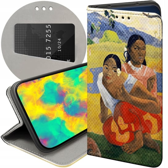 ETUI DO SAMSUNG GALAXY S23 ULTRA WZORY PAUL GAUGUIN OBRAZY POSTIMPRESJONIZM Samsung Electronics