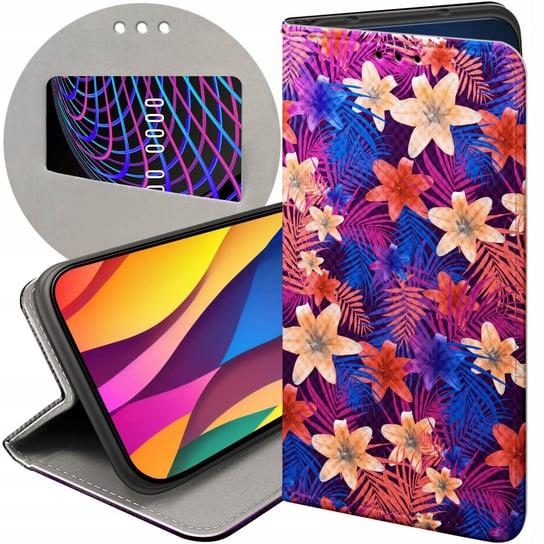 ETUI DO SAMSUNG GALAXY S23 ULTRA WZORY TROPIC TROPIKALNE TROPIKI EGZOTYKA Samsung Electronics