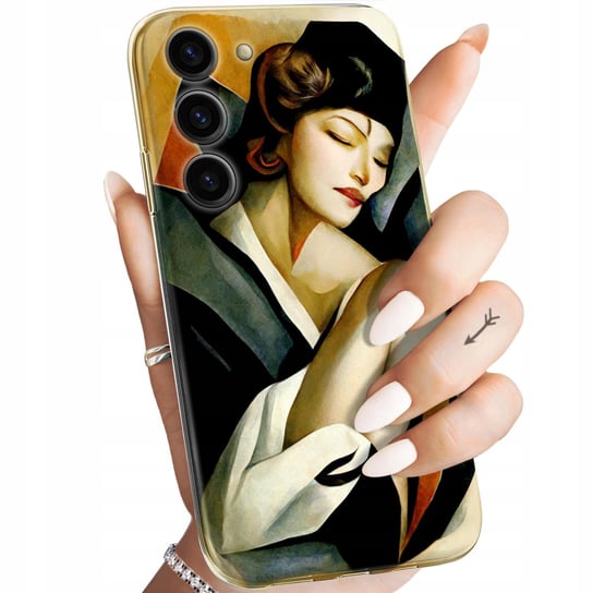 Etui Do Samsung Galaxy S23 Wzory Art Deco Łempicka Tamara Barbier Obudowa Samsung