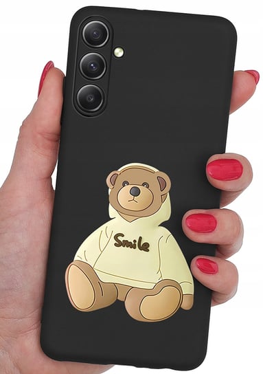 Etui Do Samsung Galaxy S24 Case Wzory Soft Matt Plecki + Szkło 9H Krainagsm