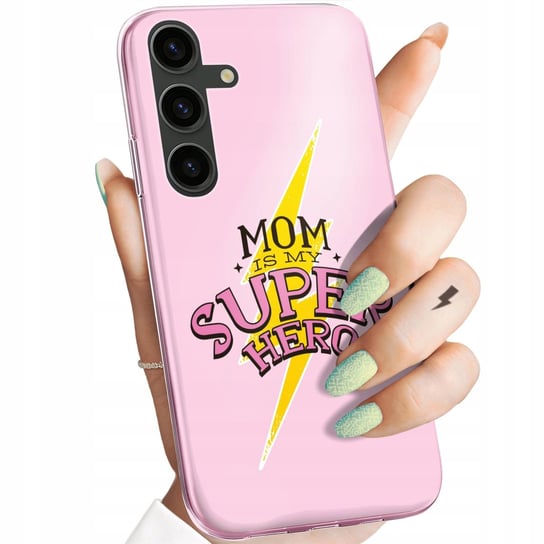 ETUI DO SAMSUNG GALAXY S24 PLUS WZORY DZIEŃ MAMY MATKI MAMA OBUDOWA CASE Samsung