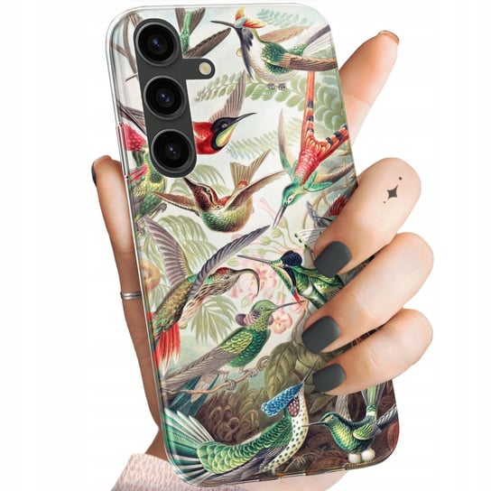 Etui Do Samsung Galaxy S24 Plus Wzory Ernst Haeckel Przyroda Botanika Case Samsung