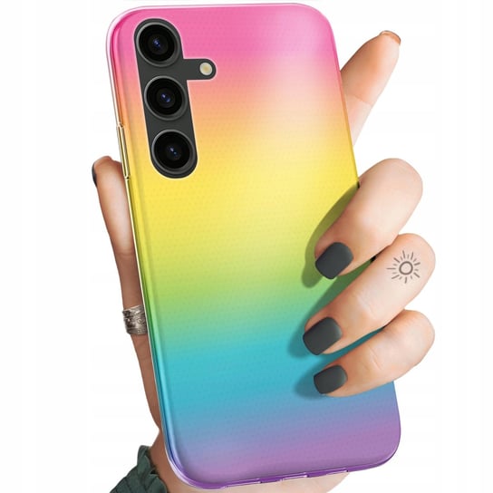 Etui Do Samsung Galaxy S24 Plus Wzory Lgbt RÓwnoŚĆ Pride Obudowa