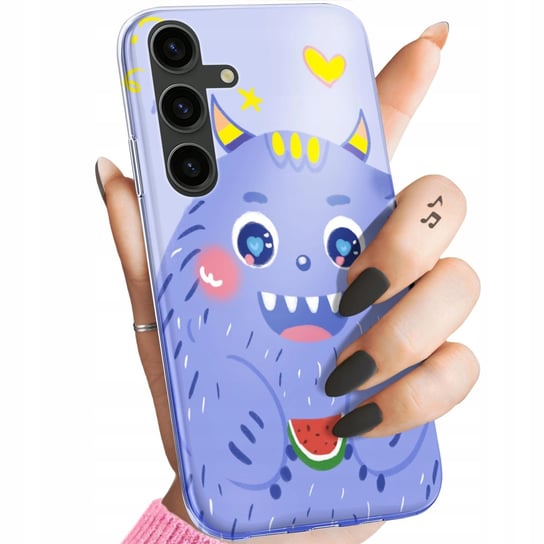 ETUI DO SAMSUNG GALAXY S24 PLUS WZORY POTWORY POTWÓR MONSTER OBUDOWA CASE Samsung Electronics